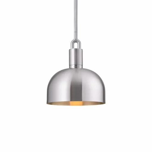Buster + Punch Forked pendule métal Ø 25cm acier| Suspensions Led|Suspensions