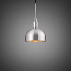 Buster + Punch Forked pendule métal Ø 25cm acier| Suspensions Led|Suspensions