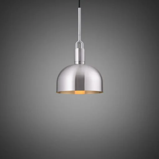 Buster + Punch Forked pendule métal Ø 25cm acier| Suspensions Led|Suspensions