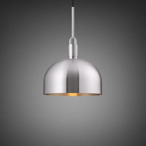 Buster + Punch Forked pendule métal Ø 34cm acier| Suspensions Led|Suspensions