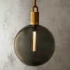 Buster + Punch Forked suspension Ø 29 cm laiton/fumée| Suspensions Led|Suspensions