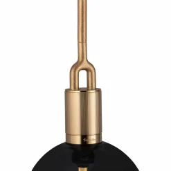Buster + Punch Forked suspension Ø 29 cm laiton/fumée| Suspensions Led|Suspensions