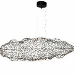 By Rydéns Hayden Suspension LED noire mate 115cm| Suspensions Led|Suspensions