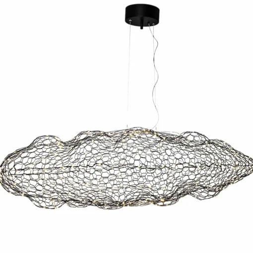 By Rydéns Hayden Suspension LED noire mate 115cm| Suspensions Led|Suspensions