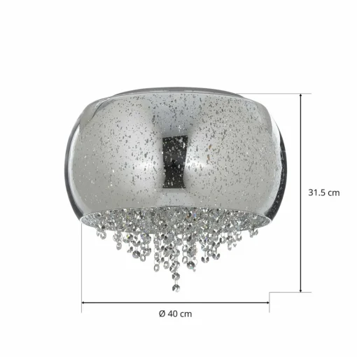 Schuller Valencia Caelum - plafonnier LED brillant| Plafonniers Led|Plafonniers