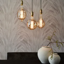 Calex Colosseum LED E27 10,5 W 1 100 lm dim doré| Lampes Led À Intensité Variable|Ampoules Led