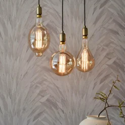 Calex Colosseum LED E27 10,5 W 1 100 lm dim doré| Lampes Led À Intensité Variable|Ampoules Led