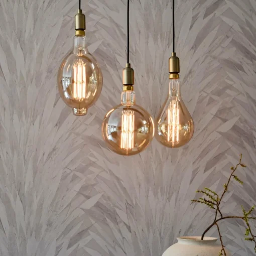 Calex Colosseum LED E27 10,5 W 1 100 lm dim doré| Lampes Led À Intensité Variable|Ampoules Led