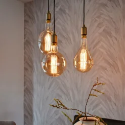 Calex Colosseum LED E27 10,5 W 1 100 lm dim doré| Lampes Led À Intensité Variable|Ampoules Led