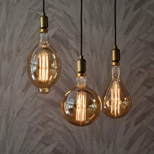 Calex Colosseum LED E27 10,5 W 1 100 lm dim doré| Lampes Led À Intensité Variable|Ampoules Led
