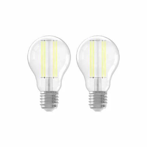 Calex E27 A60 LED 2,2 W 470 lm filament 3 000 K x2| Ampoules Filament|Ampoules Filament