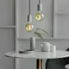 Calex E27 G125 3,8W filament LED flex doré 821 dim| Lampes Led À Intensité Variable|Ampoules Led