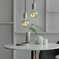 Calex E27 G125 3,8W filament LED flex doré 821 dim| Lampes Led À Intensité Variable|Ampoules Led