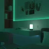 Calex lampe de table LED rechargeable Vibey, hauteur 18,8 cm, RGBIC, USB| Lampes À Poser Led|Lampes À Poser Et Lampes De Table