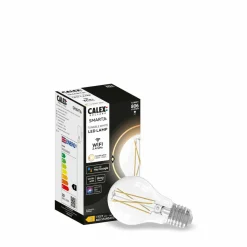 Calex Smart Ampoule LED E27 A60 7W filament CCT| Ampoules Connectées Et Intelligentes|Ampoules Connectées Et Intelligentes