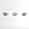 Calex Smart Downlight luminaire encastrable, CCT blanc 3pcs| Spots Encastrés Led|Luminaires Led D'Intérieur
