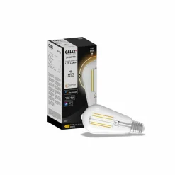 Calex smart E27 ST64 LED 7 W fil 1 800 K-3 000 K| Ampoules Connectées Et Intelligentes|Ampoules Connectées Et Intelligentes