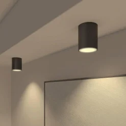 Calex Smart Halo Spot pour plafond LED, noir| Spots Et Projecteurs Led|Spots