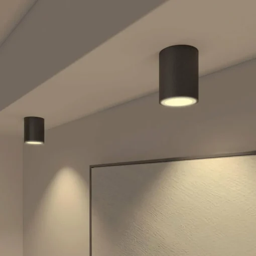 Calex Smart Halo Spot pour plafond LED, noir| Spots Et Projecteurs Led|Spots