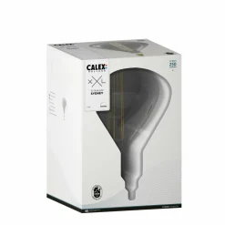 Calex Sydney LED E27 7,5 W 1 800 K dim titane| Lampes Led À Intensité Variable|Ampoules Led