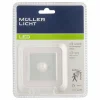 Müller-Licht Capteur de lumière carrée - applique sous-meuble| Luminaires Led D'Intérieur
