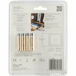 Müller-Licht Capteur de lumière carrée - applique sous-meuble| Luminaires Led D'Intérieur