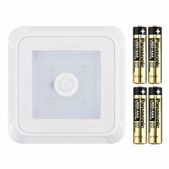 Müller-Licht Capteur de lumière carrée - applique sous-meuble| Luminaires Led D'Intérieur