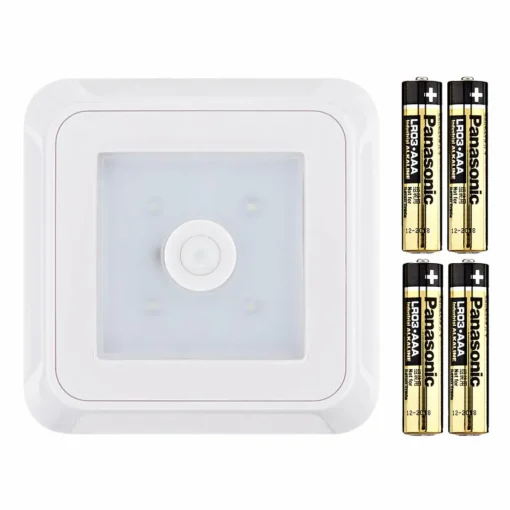 Müller-Licht Capteur de lumière carrée - applique sous-meuble| Luminaires Led D'Intérieur