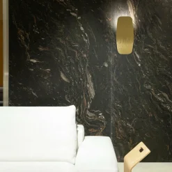 Casablanca Ashiya applique LED, laiton| Appliques Murales Led|Appliques Murales