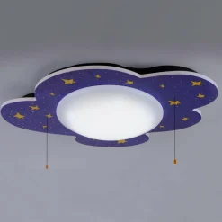 Niermann Standby Ciel étoilé plafonnier LED avec fonction HCL| Plafonniers Led|Plafonniers