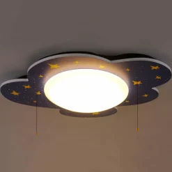 Niermann Standby Ciel étoilé plafonnier LED avec fonction HCL| Plafonniers Led|Plafonniers