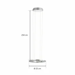 Cini & Nils Cini&Nils Passepartout25 Suspension LED chrome| Suspensions Led|Suspensions