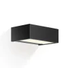 Decor Walther Box 15 N applique LED, noire| Appliques Murales Led|Appliques Murales
