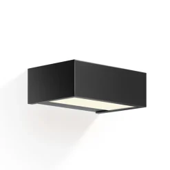 Decor Walther Box 15 N applique LED, noire| Appliques Murales Led|Appliques Murales