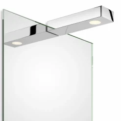 Decor Walther Flat 1 luminaire saillie LED, chromé| Appliques Murales Led|Appliques Murales
