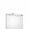 Decor Walther Slim 1 applique LED chromée 34 cm| Appliques Murales Led|Appliques Murales