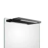 Decor Walther Slim 1-34 N applique pour miroir LED noir| Appliques Murales Led|Appliques Murales
