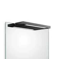 Decor Walther Slim 1-34 N applique pour miroir LED noir| Appliques Murales Led|Appliques Murales