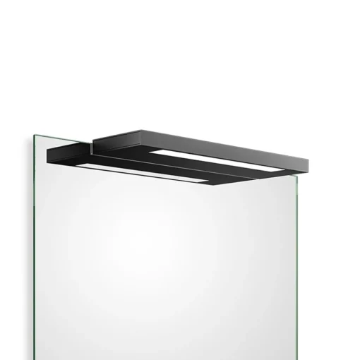 Decor Walther Slim 1-34 N applique pour miroir LED noir| Appliques Murales Led|Appliques Murales