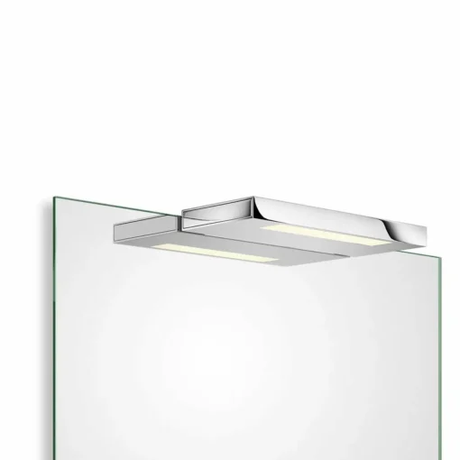 Decor Walther Slim 1-24 N lampe miroir LED chromée| Appliques Murales Led|Appliques Murales