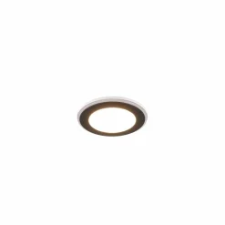 Trio Lighting Downlight LED Argus RGBW télécommande 8 cm noir| Spots Encastrés Led|Luminaires Led D'Intérieur