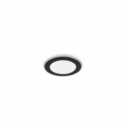 Trio Lighting Downlight LED Argus RGBW télécommande 8 cm noir| Spots Encastrés Led|Luminaires Led D'Intérieur