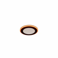 Trio Lighting Downlight LED Argus RGBW télécommande 8 cm noir| Spots Encastrés Led|Luminaires Led D'Intérieur