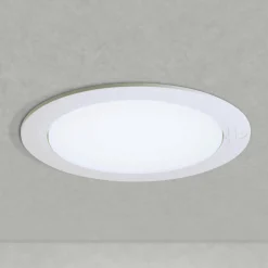 Fumagalli Downlight LED Teresa 160, GX53, CCT, 7 W, blanc| Spots Encastrés Led|Luminaires Led D'Intérieur