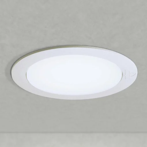 Fumagalli Downlight LED Teresa 160, GX53, CCT, 7 W, blanc| Spots Encastrés Led|Luminaires Led D'Intérieur