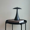 Dyberg Larsen Lampe à poser LED rechargeable Vienna, noir, 28 cm| Lampes À Poser Led|Lampes À Poser Et Lampes De Table