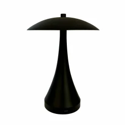 Dyberg Larsen Lampe à poser LED rechargeable Vienna, noir, 28 cm| Lampes À Poser Led|Lampes À Poser Et Lampes De Table