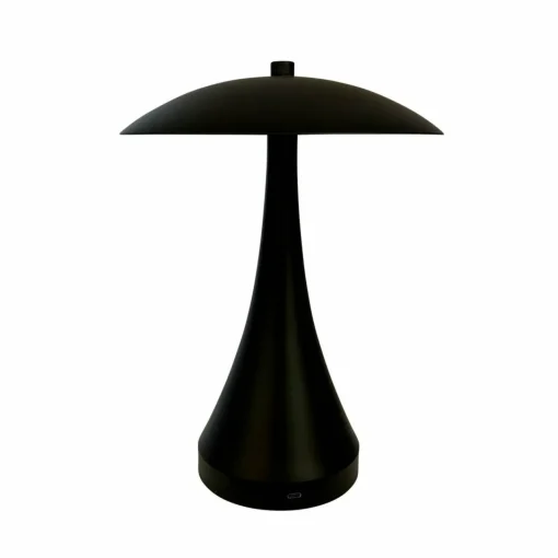 Dyberg Larsen Lampe à poser LED rechargeable Vienna, noir, 28 cm| Lampes À Poser Led|Lampes À Poser Et Lampes De Table