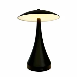 Dyberg Larsen Lampe à poser LED rechargeable Vienna, noir, 28 cm| Lampes À Poser Led|Lampes À Poser Et Lampes De Table