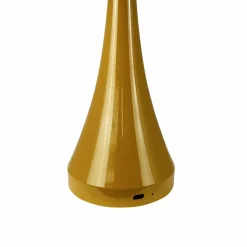 Dyberg Larsen Lampe à poser LED rechargeable Vienna, curry, hauteur 28 cm| Lampes À Poser Led|Lampes À Poser Et Lampes De Table